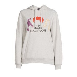 Disney Hocus Pocus Pull On Hoodie New